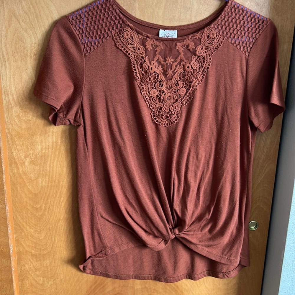 Cropped T-shirt